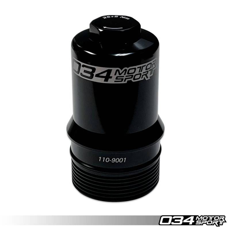Billet Oil Fltr Housing 034 motorsport pour EA888