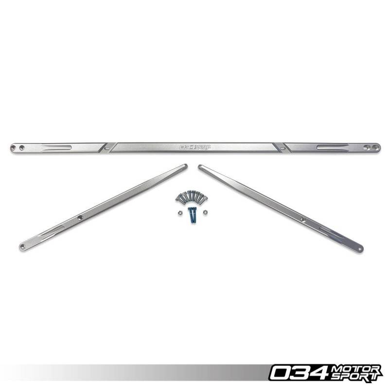 Barre anti-rapprochement avant 034Motorsport aluminium, B9/B9.5 Q5/SQ5