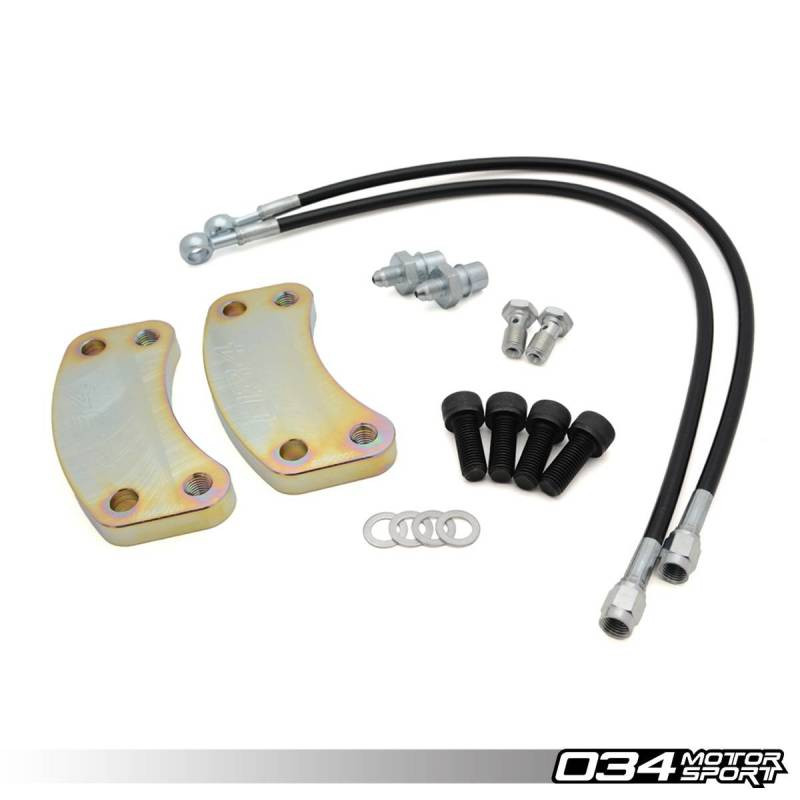 BRACKET, BRAKE B5 UPGRADE 300MM
