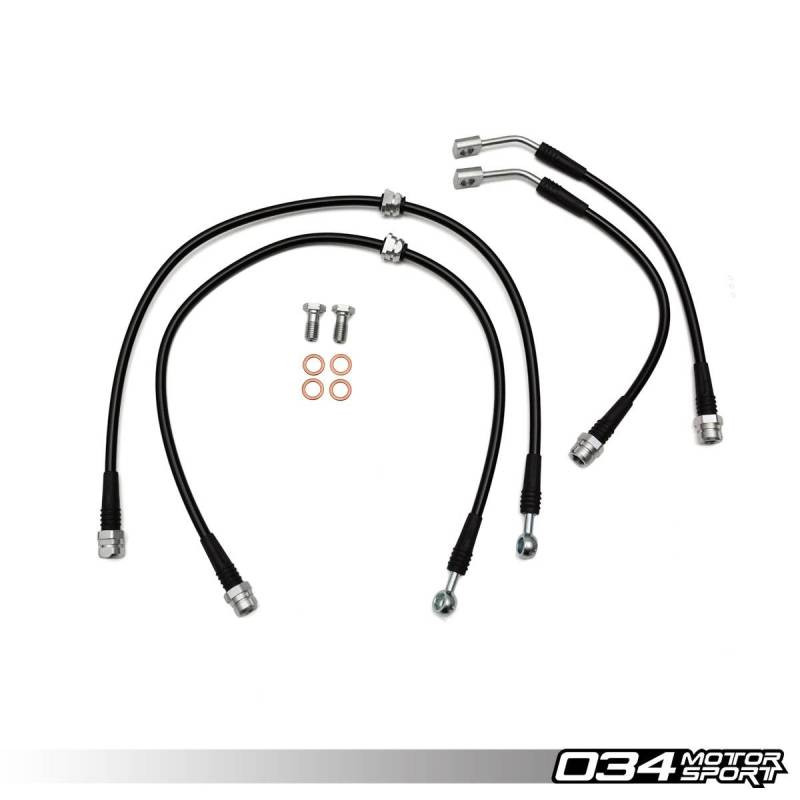 Brake Hose Kit 034 motorsport pour SS 034 motorsport pour 8V A3/S3