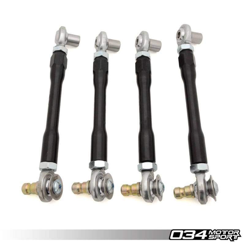 CONTROL ARM KIT, UP ADJ B5 RACE