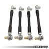 CONTROL ARM KIT, UP ADJ B5 RACE