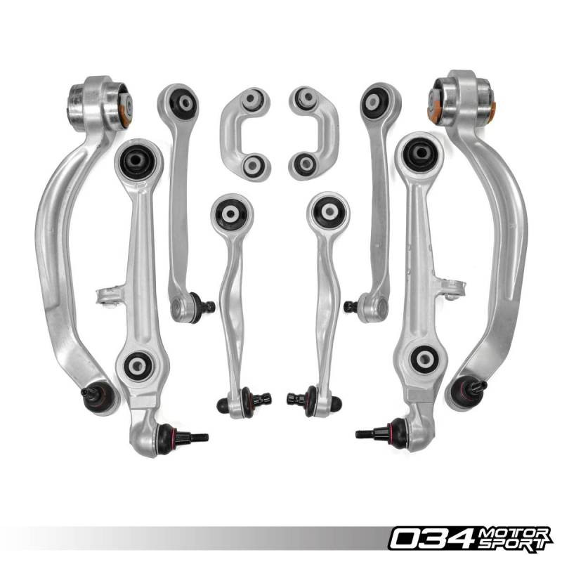 Ctrl Arm Kit 034 motorsport pour Alum Up 034 motorsport pour B5 C5
