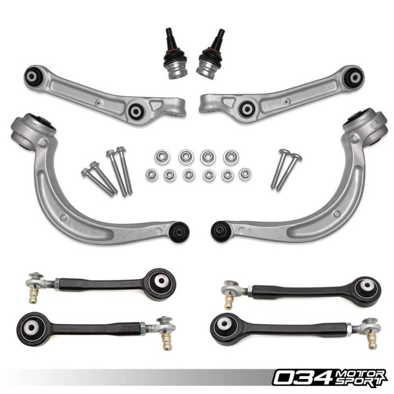 Ctrl Arm Kit 034 motorsport für Full 034 motorsport für TS 034 motorsport für B9 S4