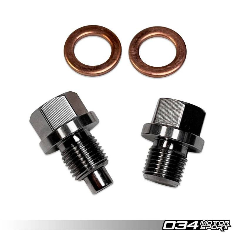 Diff Sump Plug Set 034 motorsport pour Mag 034 motorsport pour MQB