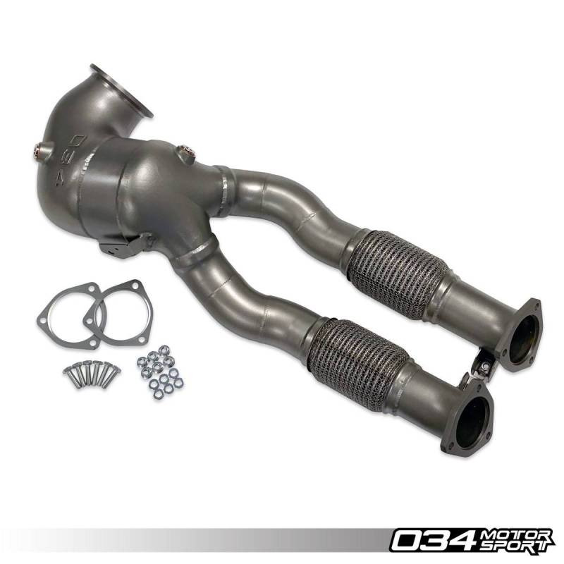 Downpipe 034 motorsport pour 8S TTRS 8V.5 RS3