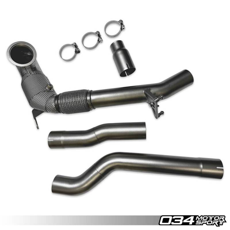 Downpipe 034 motorsport pour HFC 034 motorsport pour 8Y S3 Mk8 R