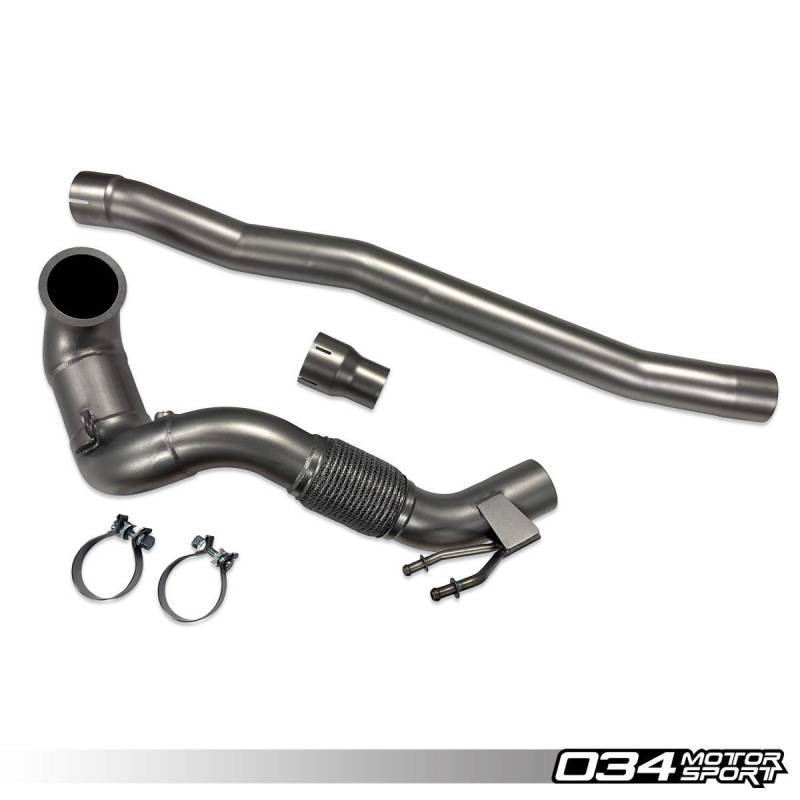 Downpipe 034 motorsport pour MQB 034 motorsport pour 2.0T 034 motorsport pour AWD