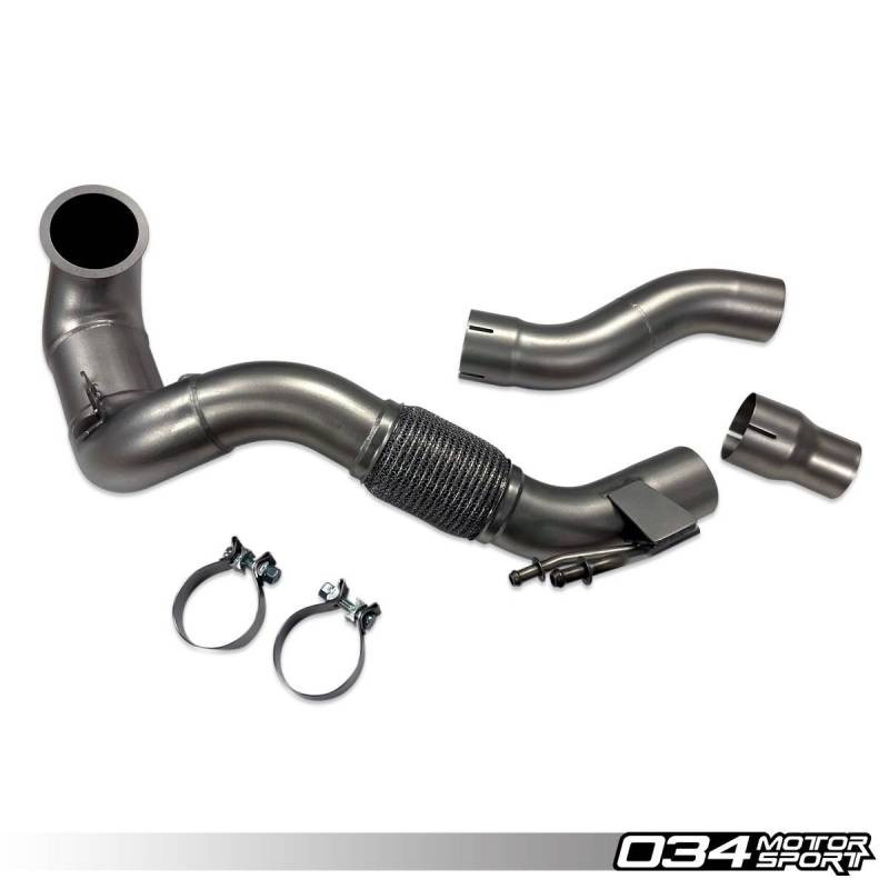 Downpipe 034 motorsport pour MQB 034 motorsport pour 2.0T 034 motorsport pour FWD