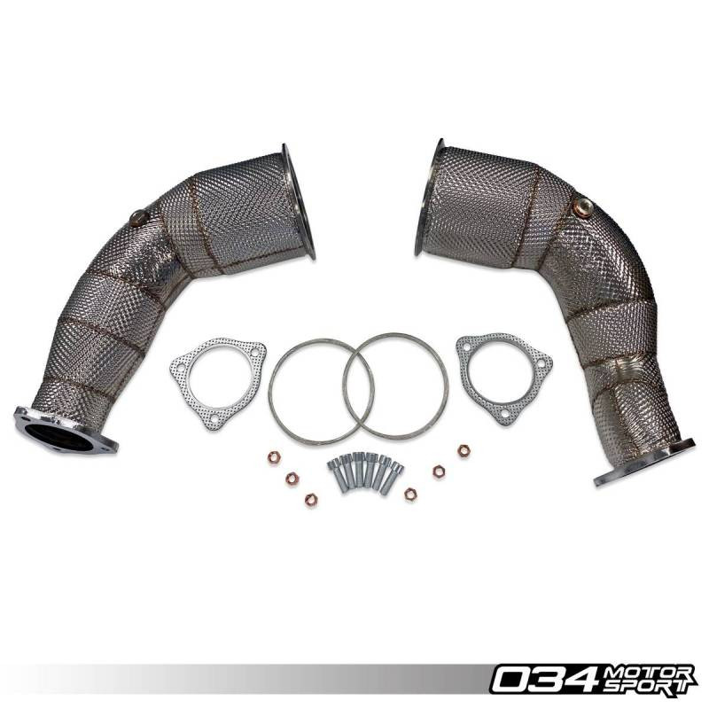 Downpipe Set 034 motorsport pour B9 RS5
