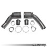 Downpipe Set 034 motorsport pour HFC 034 motorsport pour C8 RS6