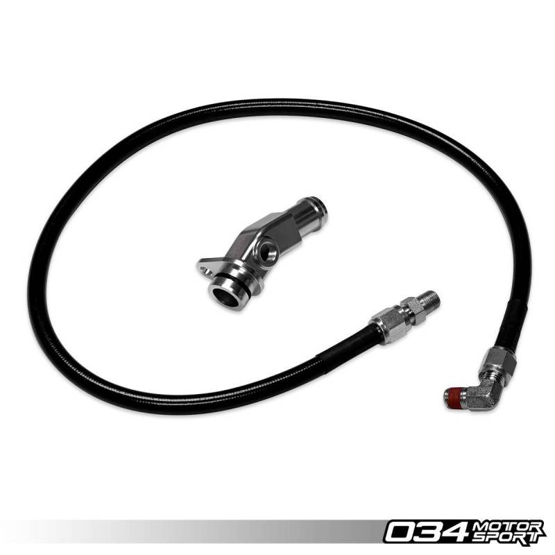 Drain Kit 034 motorsport pour Kit Catch Can 034 motorsport pour MQB 2.0T