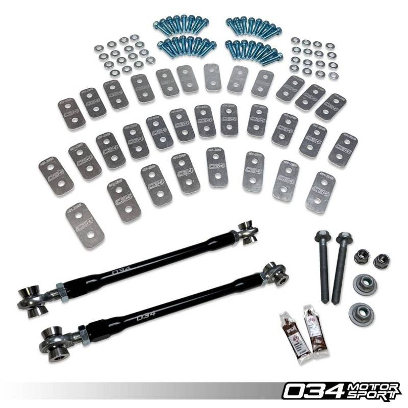 Dynamic+ Camber Toe Kit,