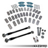 Dynamic+ Camber Toe Kit,