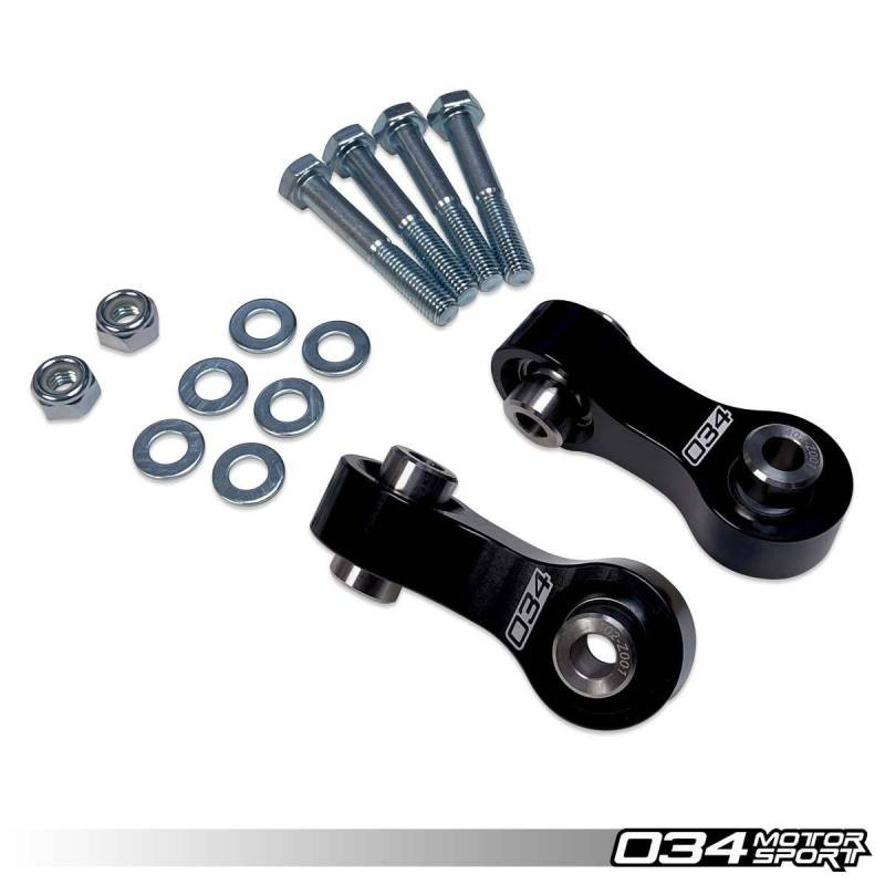 END LINK, B8 REAR SWAY BARB8 R