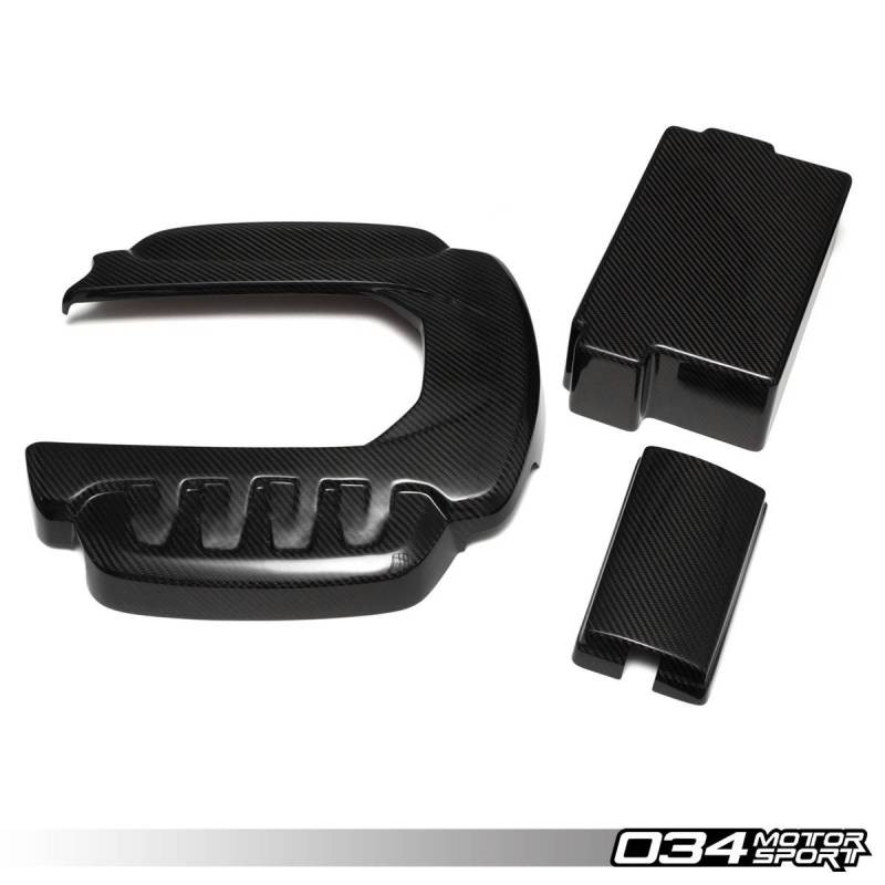 Motorabdeckungs-Kit 034Motorsport für CF 034Motorsport für 8V S3