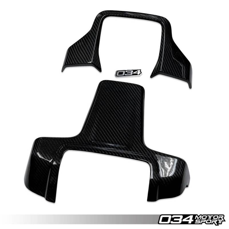 Engine Cover Kit 034 motorsport pour CF 034 motorsport pour B8 3.0T