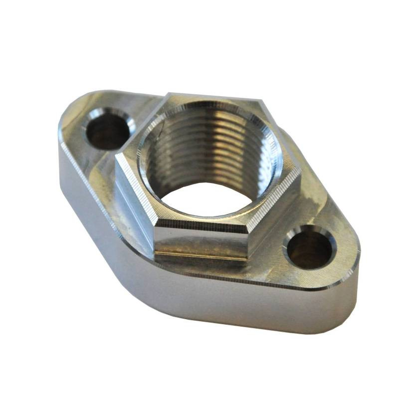 FLANGE, 1.8T BLOCK DRAIN 1-2'NP