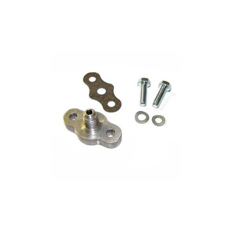 Flange, KKK Oil Inlet KitConne