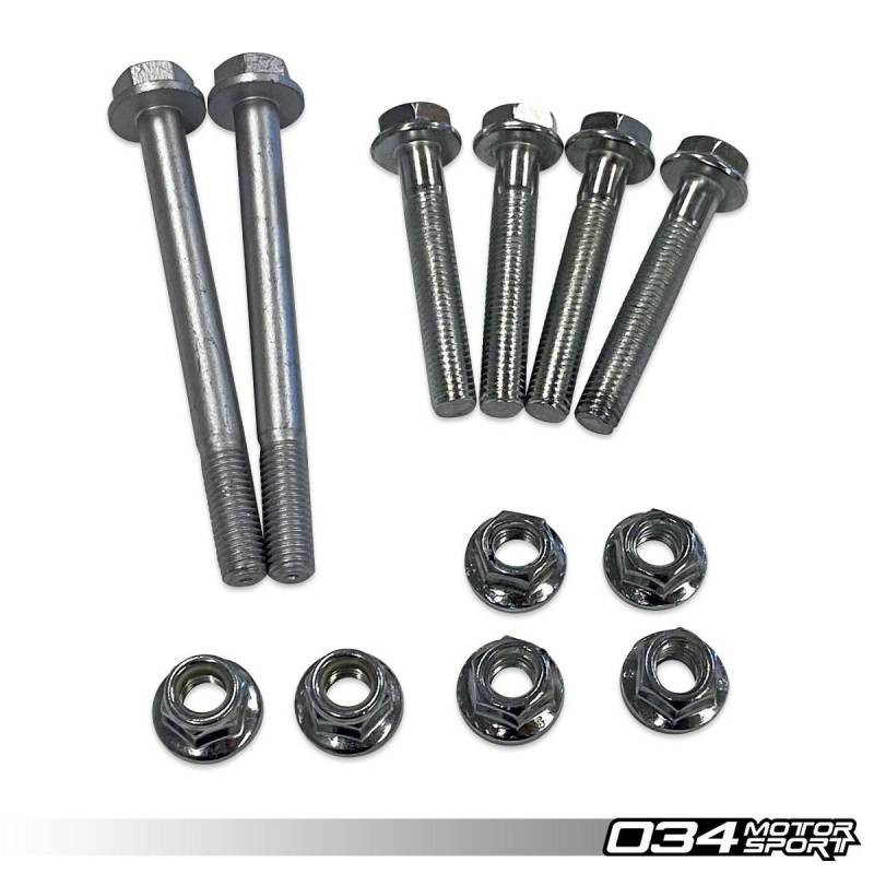 Hardware Kit 034 motorsport pour B8 Upper Ctrl Ar