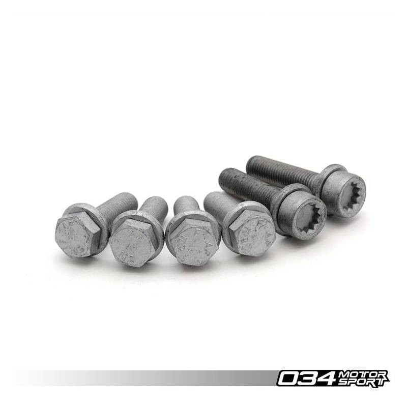 Kit de fixation pour berceau moteur X-Brace Stretch Bolt Subchine pour B8.5