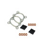 HARDWARE KIT, 2.7T DOWNPIPEHAR