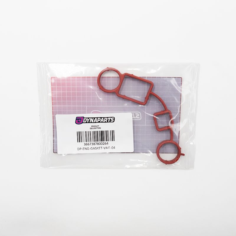 Crankcase Breather Gasket, Dynaparts, fits VAG 06103483E