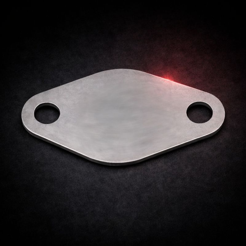 Plaque de suppression vanne EGR Nissan navara pathfinder D22