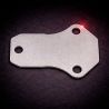 Placa de obturación Válvula EGR para TOYOTA D-4D