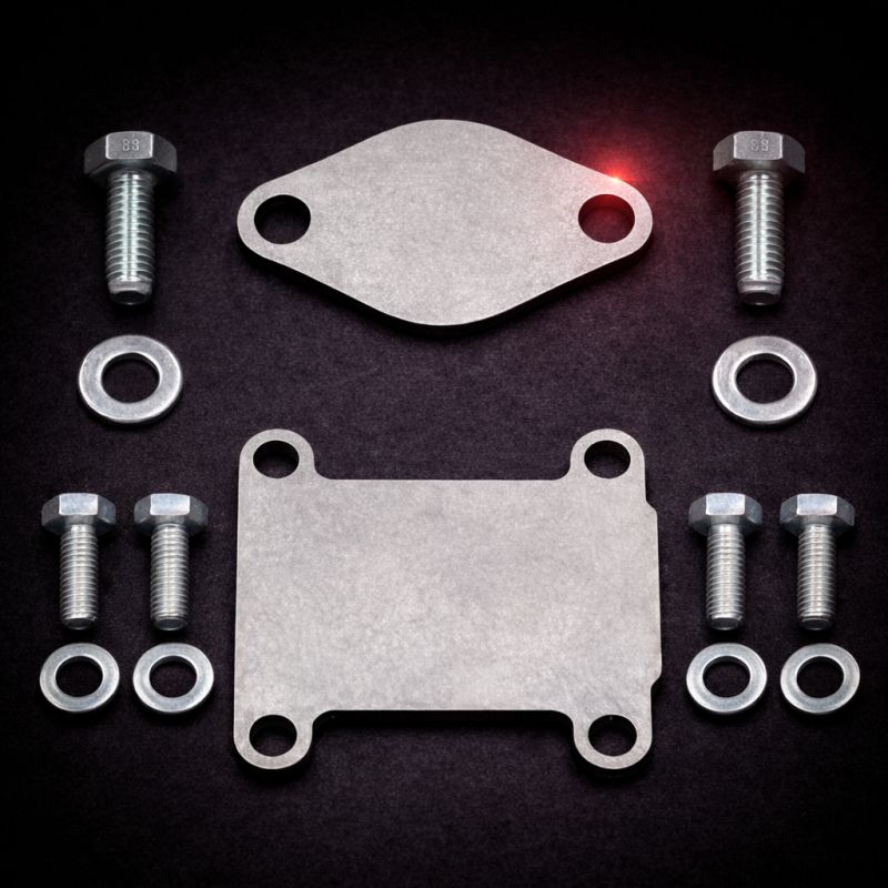 Plaques de suppression vanne EGR 2.4, 1.9 JTDM / 1.9 CDTI 16V