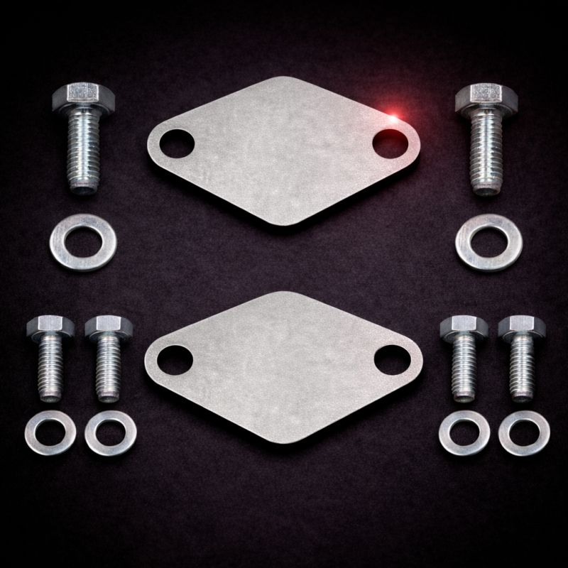 Plaques suppression vanne EGR 1.9 JTD/CDTi 8V