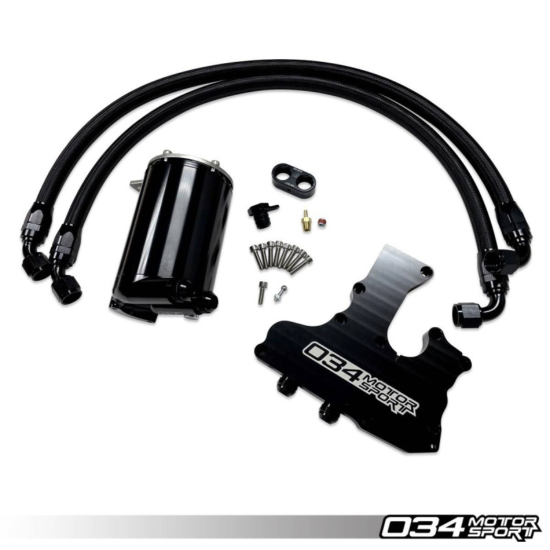 Kit Catch Can 034Motorsport EA888 Gen 1 VW Mk5/6 Audi 8J/8P TT/A32.0TSI