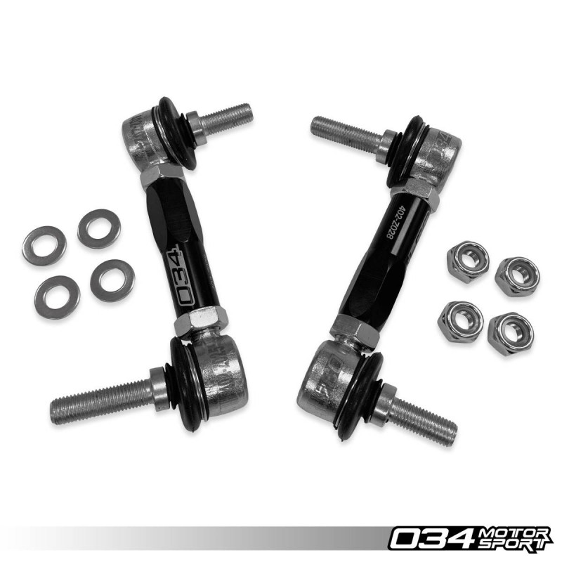 Kit de Biellettes de Barre Stabilisatrice Arrière Réglables Dynamic+ 034Motorsport
