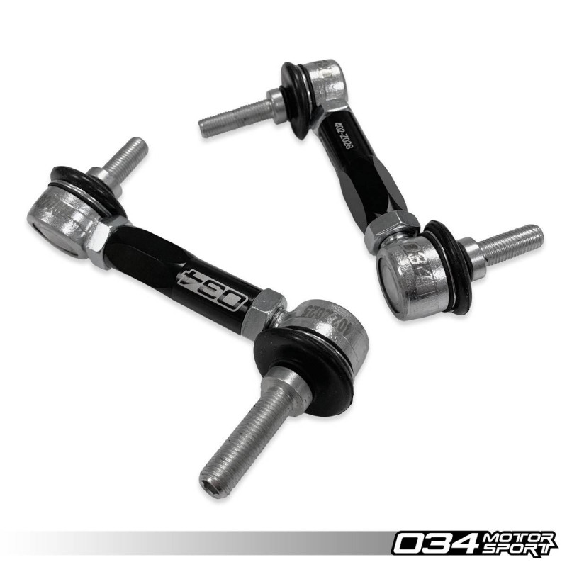 Kit de Biellettes de Barre Stabilisatrice Arrière Réglables Dynamic+ 034Motorsport