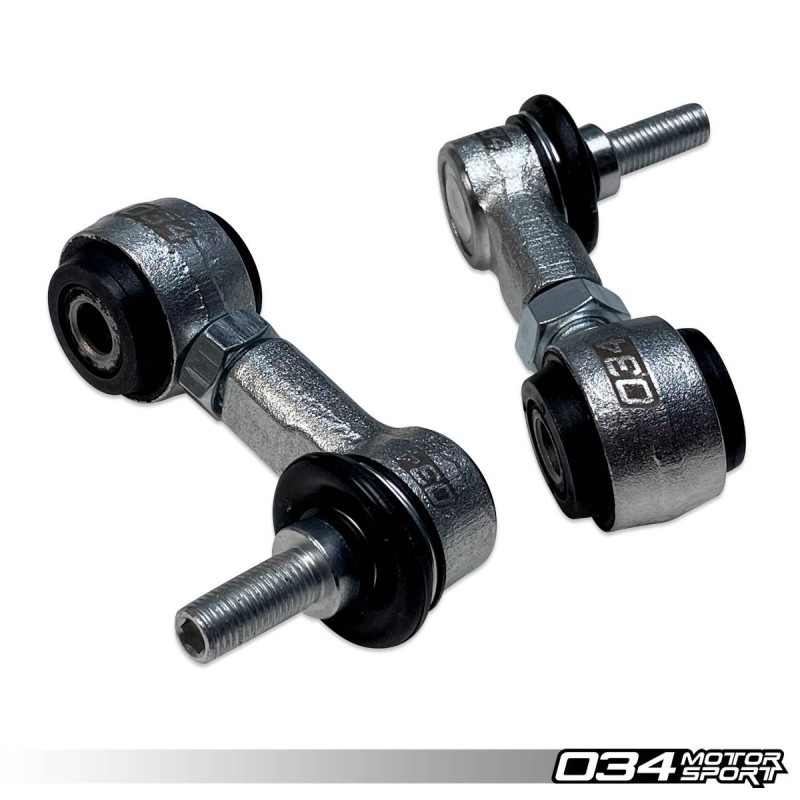Dynamic+ Kit de liaison d'extrémité de barre stabilisatrice arrière réglable pour B8/8.5 Audi A4/S4, A5/S5, Q5/SQ5 et C7/C7.5 A6