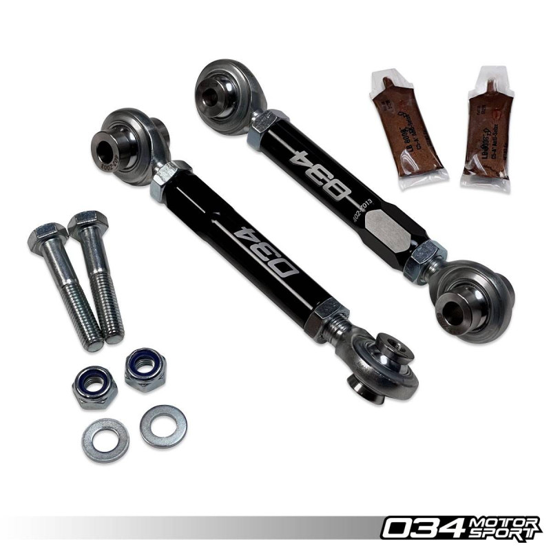 Barres stabilisatrices arrière réglables en aluminium billet pour BMW E9x