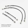 Flexible de frein Inox Dynaparts pour Dynaparts pour Porsche 911 3.3 Turbo 77-89