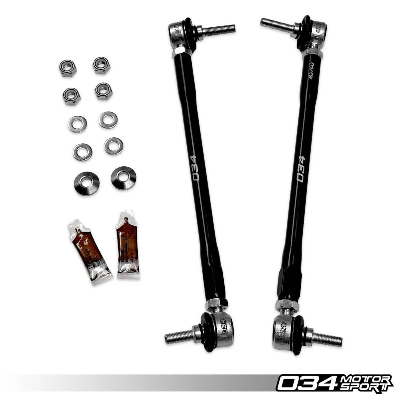 Biellettes de Barre Stabilisatrice Avant Réglables Dynamic+ 034Motorsport