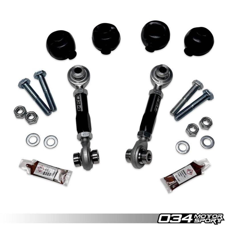 Biellettes de barre stabilisatrice arrière réglables 034Motorsport pour BMW F2x/F3x/F8x