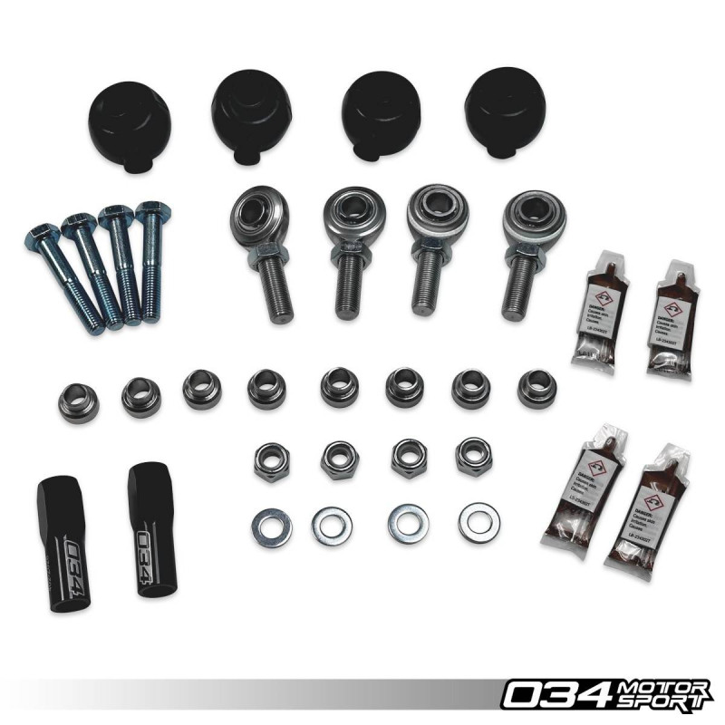 Biellettes de barre stabilisatrice arrière réglables 034Motorsport pour BMW F2x/F3x/F8x