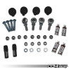 Biellettes de barre stabilisatrice arrière réglables 034Motorsport pour BMW F2x/F3x/F8x