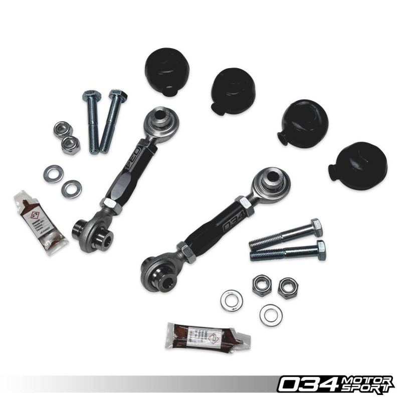 Biellettes de barre stabilisatrice arrière réglables 034Motorsport pour BMW F2x/F3x/F8x