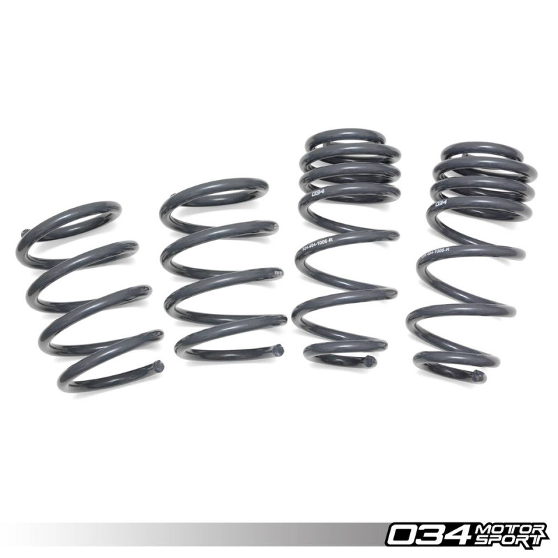 Ressorts de Rabaissement Dynamic+ pour Audi TT RS 8S 034Motorsport