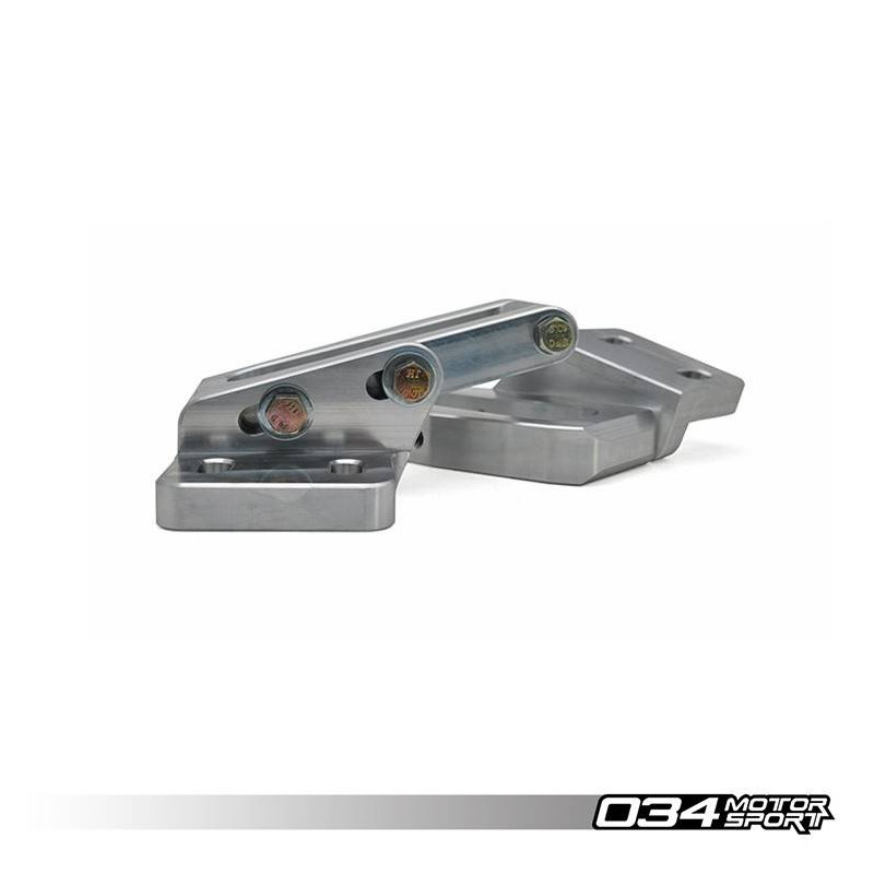 Kit de Renforcement de Sous-Châssis Arrière 034Motorsport pour Audi B4/B5 S2/RS2 & A4/S4/RS4 Quattro