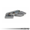 Kit de Renforcement de Sous-Châssis Arrière 034Motorsport pour Audi B4/B5 S2/RS2 & A4/S4/RS4 Quattro