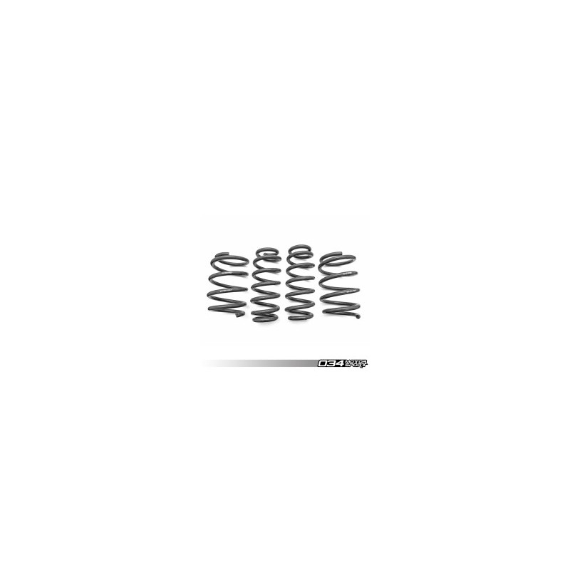 Ressorts courts 034Motosrport Dynamic + pour Audi RS3 8V.5