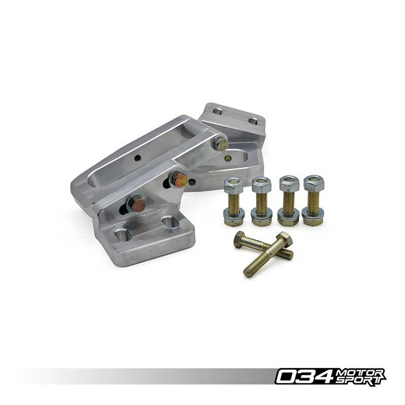 Kit de Renforcement de Sous-Châssis Arrière 034Motorsport pour Audi B4/B5 S2/RS2 & A4/S4/RS4 Quattro