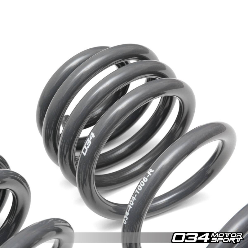 Ressorts de Rabaissement Dynamic+ pour Audi TT RS 8S 034Motorsport