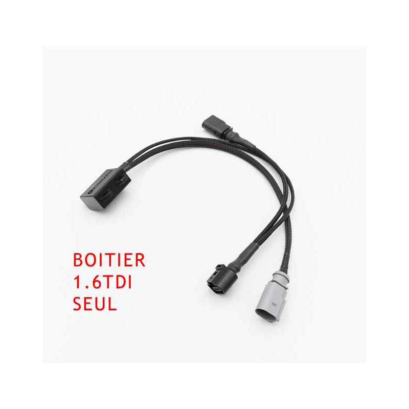 Boîtier désactivation EGR SEUL Dynaparts pour VAG 1.6TDI