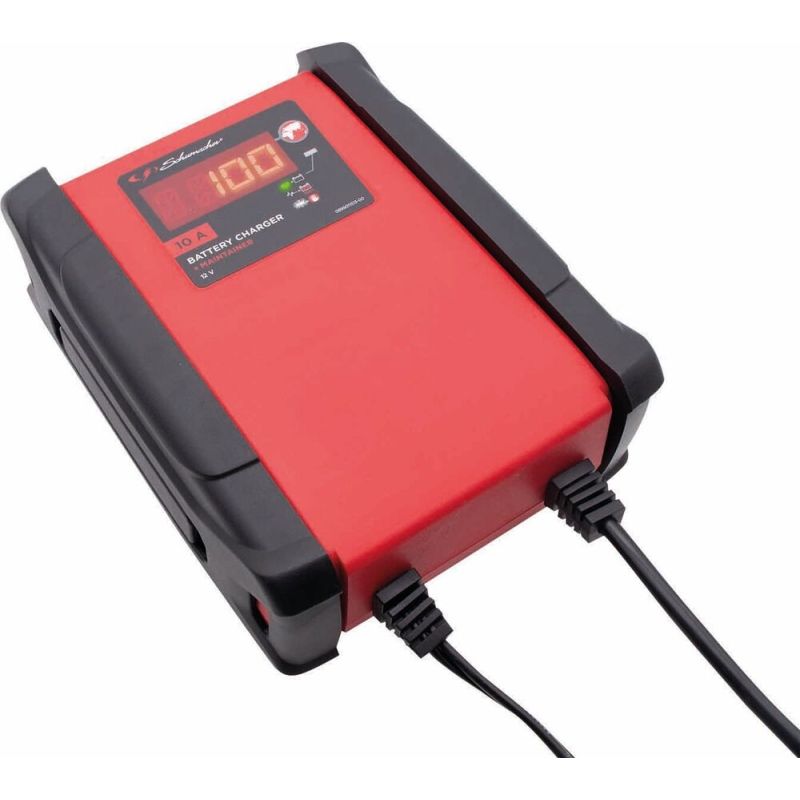Chargeur / Mainteneur de batterie automatique Schumarer 12V 10A SPI 10